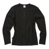 AVIREX/アヴィレックス DAILY RIB L/S HENLEY NECK T-SHIRT