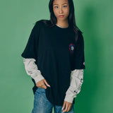 YOIDORE/酔いどれ 酒愛好家 アンサンブル LS TEE