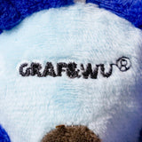 GRAF&WU- GHOST MINI フラワーキーホルダー