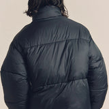 JE-ソフトナイロン / ファイバー中綿バブル JKT