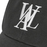 WOOALONG.ウアロン-Signature Logo ball cap