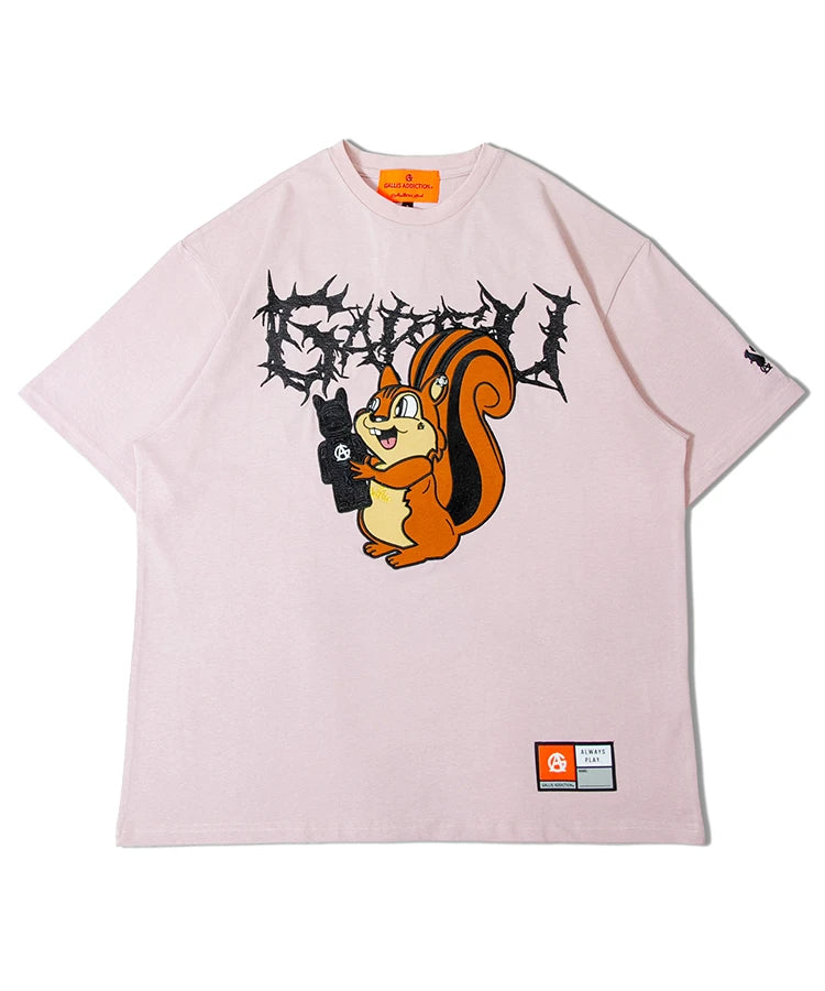 GA-RISU 黒人形TEE