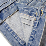 SCHOTT-16OZ 2ND DENIM JACKET