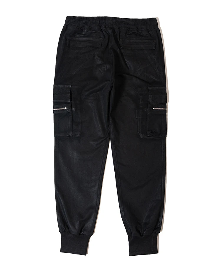 GA COATING CARGO JOG PANTS