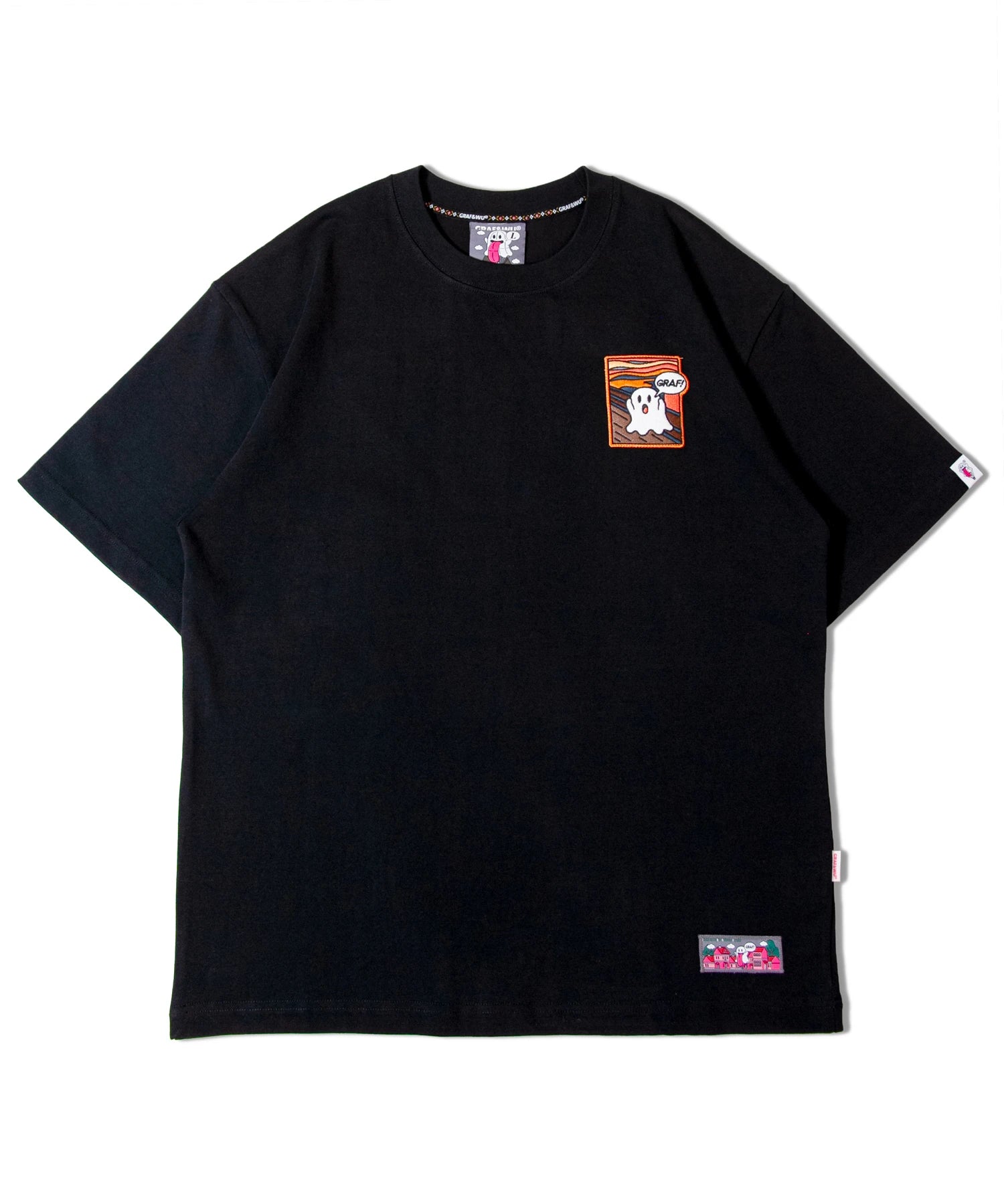 GRAF&WU-GOSSIP＆MASTERPIECE 12 GHOST TEE