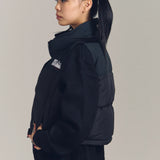FDU SHORT BUBBLE DOWN VEST MICROFT