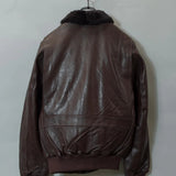 JE-HOUSTON・G-1 LEATHER JACKET