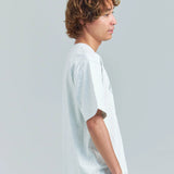 JE STUDS PRINT SS TEE