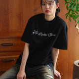 【The Rolling Stones×JACKROSE】 シルケット天竺・ロゴ・ラインストーンSSTEE