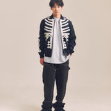 VANSON-ナイロンツイルJKT