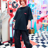 【GALFY×GALLIS ADDICTION】安定の別注キラキラ犬SS Tee