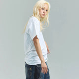 THRIFTY LOOK/スリフティールック NAJA PENDANT EMB SS TEE