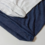 WEB限定 Cal Cru/カルクルー Adult 1/16 microstripe-TEE