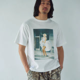 Schott/ショット MARILYN MONROE  M.M.PHOTO SS T-SHIRT