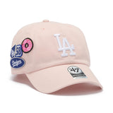 47/フォーティーセブン TEAM PATCH CAP