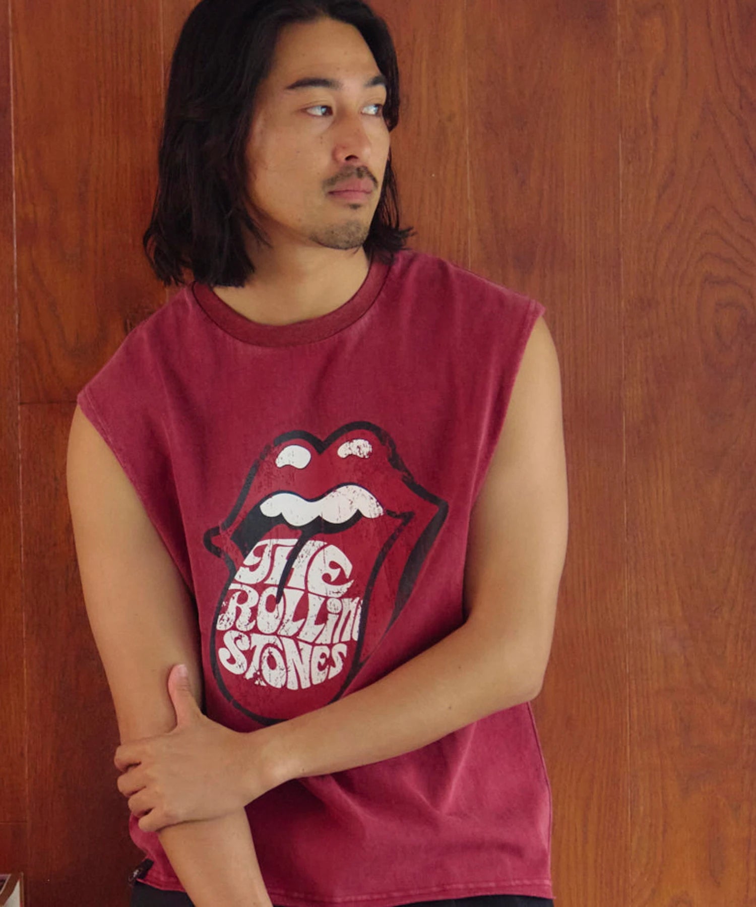 【The Rolling Stones×JACKROSE】 ノースリーブ