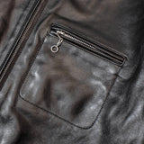 SCHOTT-LEATHER TRACKER JKT-２