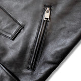 JE LAMB LEATHER DOUBLE RIDERS 24