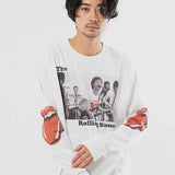 【The Rolling Stones×JACKROSE】 Lips&Tongue フォト LSTEE