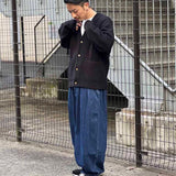 WEB限定 RVCA WORK SCRIPT CARDIGUN