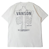 VANSON-MADE IN USA-ヘビーオンス・ボーン-SSTEE