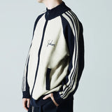 SKOOKUM KNIT LINE TRACK JACKET