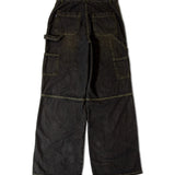 CPGN STUDIO-Oblique incision Carpenter Pants