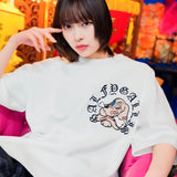 【GALFY×GALLIS ADDICTION】安心のサークルロゴSS Tee