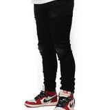 mnml【ミニマル】-X204 CAMO SKINNY FIT DENIM