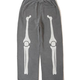 Vanson/RITZ Bone Sweat Pants