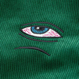 TOY MACHINE PYRAMID SECT CORDUROY JACKET