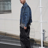 UNIVERSAL OVERALL TUCK TAPERED PANTS