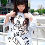 【GALFY×GALLIS ADDICTION】闇落ちピアス SS Tee