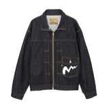 MANASTASH/マナスタッシュ DENIM ZIP JACKET