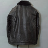 JE-HOUSTON・N-1 DECK LEATHER JACKET