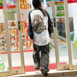 GA×GALFY-バイク乗りロンTee