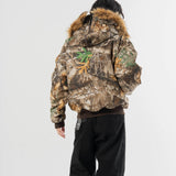 ALPHA/アルファ N-2B・HERITAGE FIT PARKA【CAMO】
