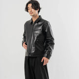 Schott/ショット LEATHER TRACKER JACKET-2
