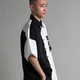 GA 絵画-SPLIT  S/S SHIRT
