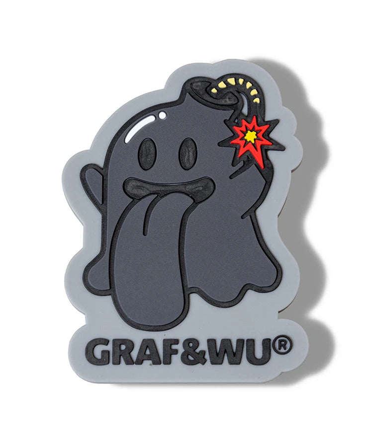 GRAF&WU-BOO GHOST スマホスタンド