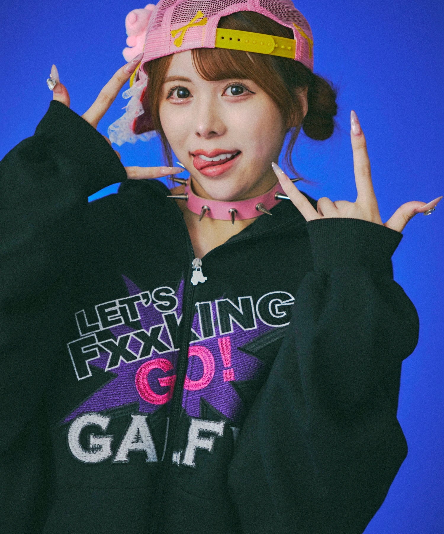 GALFY-LFG!!ジップパーカー