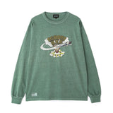 SCHOTT-AIRPLAIN LS T-SHIRT