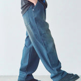 JE PROCESSING DENIM EASY PANTS