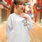 【GALFY×GALLIS ADDICTION】別注十字架わんわんSS Tee