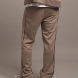 GA SUEDE-TRACK PANTS