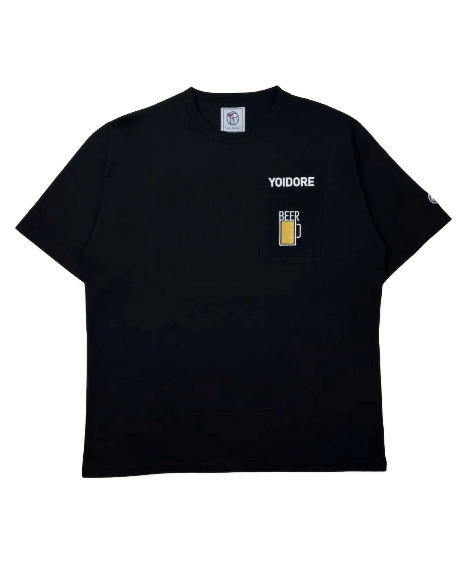 YOIDORE/酔いどれ サメ乾杯ポケット S/S TEE