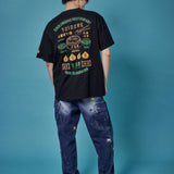 YOIDORE/酔いどれ ジンディンロウ コラボ SS TEE