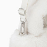 THE NORTH FACE WHITE LABEL/ザノースフェイスホワイトレーベル PLUMPY TOTE  BAG MINI(FUR)
