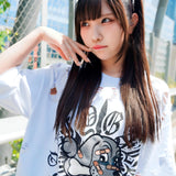 【GALFY×GALLIS ADDICTION】チー牛Tee SSMENS)