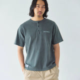 Schott/ショット TIME TESTED OVER FOUR GENERATIONS EMB. HENLEY SS T-SHIRT